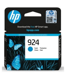 INK HP 924 CIANO 4K0U3NE 400PG