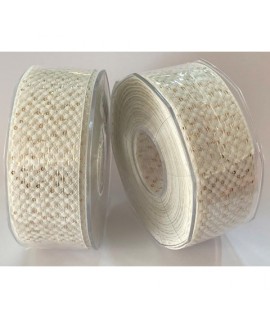 NASTRO PAILETTES MM.40 V450 BIANCO