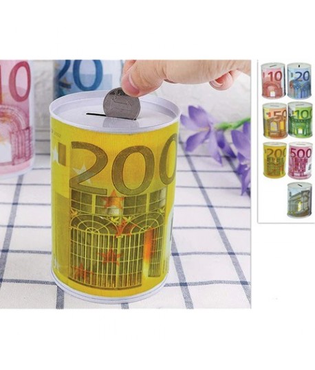 SALVADANAIO LATTA GRANDE EURO KN007