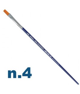 PENNELLO LEBEZ SYNTEX N.4 PIATTO 12PZ