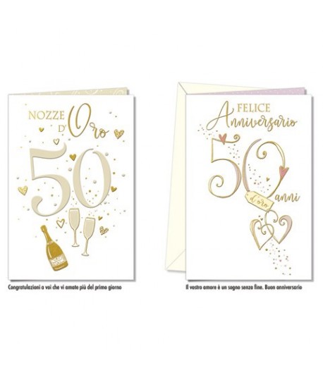 BIGLIETTO CROMO 50°ANNIVERSARIO 8037 12P