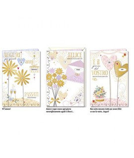 BIGLIETTO CROMO ANNIVERSARIO 8880 12P