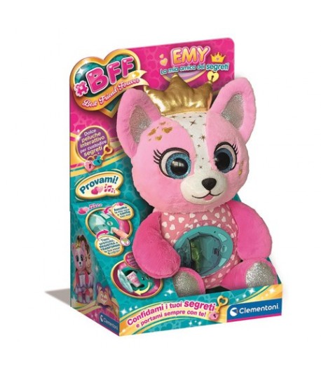 CLEMENTONI 16680 BFF EMY SECRET PLUSH