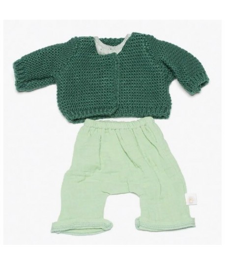 MINILAND 31565 COMPLETO BAMBOLOTTO VERDE