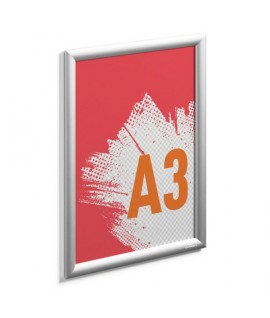 CORNICE SCATTO ALLUMINIO A3 4797-23
