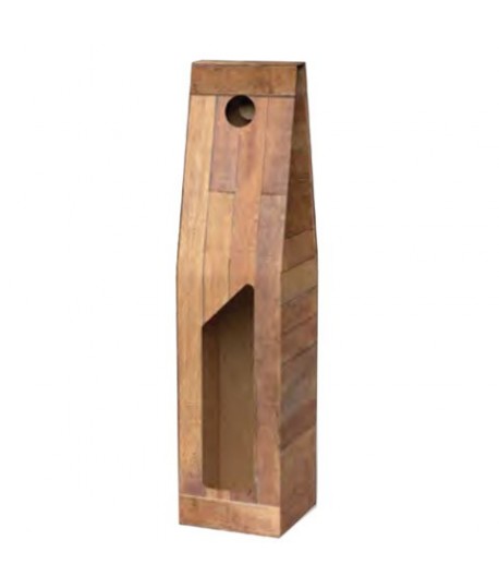 P/BOTTIGLIE 1 POSTO LEGNO TEAK VN1F/V098