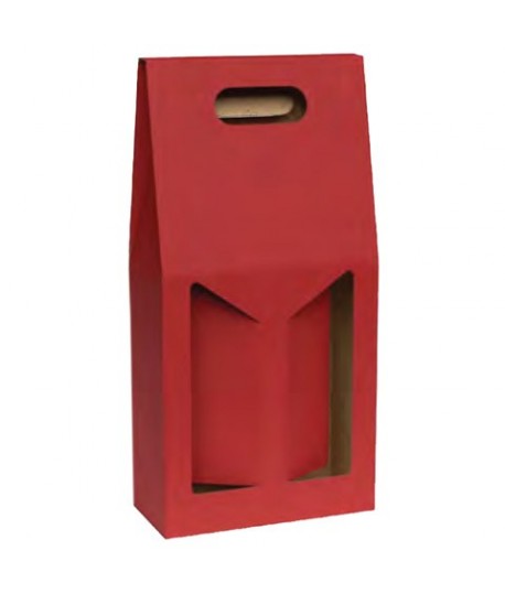 P/BOTTIGLIE 2 POSTI FAG T.UNITA ROSSO