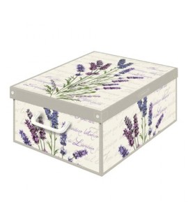 SCATOLA COLLECT. S. 662 LAVANDA 25*35*17