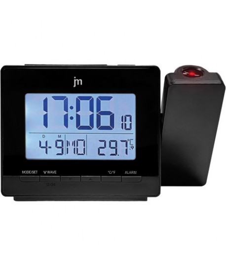 SVEGLIA JM DIGITALE JD9717 R.C. C/PROIEZ