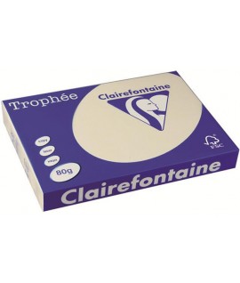 CARTA TROPHEE 80G A3 AVORIO 1252 500FF