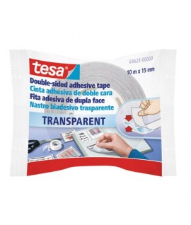 BIADESIVO COMET 64621 H15 X 10MT TRASPAR