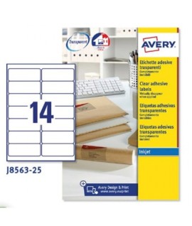 ETICHETTE AVERY J8563 99X38 25FF