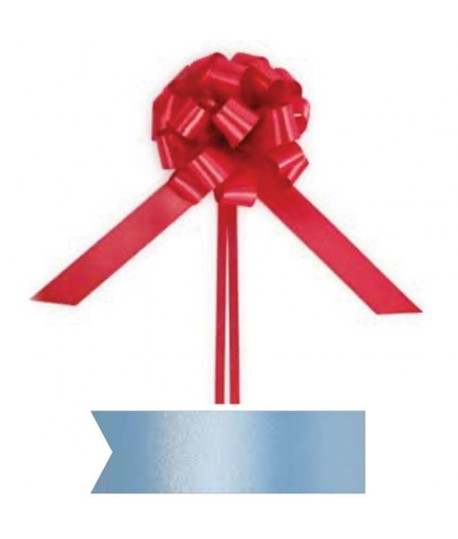 FIOCCO STRIP TESSUTO 25MM CELESTE 12PZ