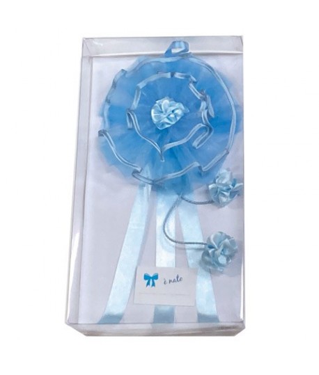 FIOCCO NASCITA 932 AZZURRO