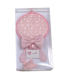 FIOCCO NASCITA PALLONCINO 942 ROSA