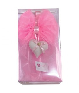 FIOCCO NASCITA ORGANZA 944 ROSA