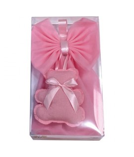 FIOCCO NASCITA ORSETTO POIS 947 ROSA