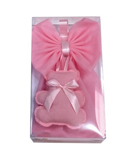 FIOCCO NASCITA ORSETTO POIS 947 ROSA