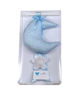 FIOCCO NASCITA LUNA 948 AZZURRO