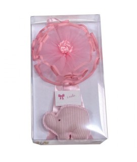 FIOCCO NASCITA ELEFANTINO 950 ROSA