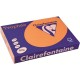 CARTA TROPHEE 80G A3 ARANCIO 1880 500FF