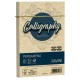 BUSTA FAVINI PERGAMENA 12X18 CREMA 25P
