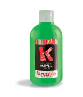 TEMP.ACRIL HOBBYART LUCIDA VERDE C.500ML