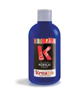 TEMP.ACRIL HOBBYART LUCIDA BLU 500ML