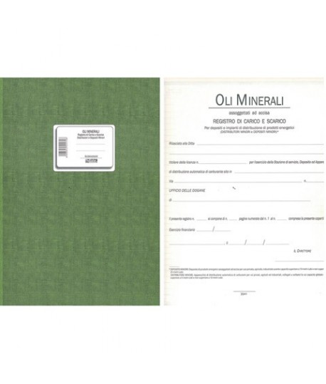 REG. CAR/SCAR. OLI MINERALI DU354100100