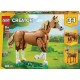 LEGO CREATOR 31166 CAVALLO MERAVIGLIOSO