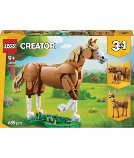 LEGO CREATOR 31166 CAVALLO MERAVIGLIOSO