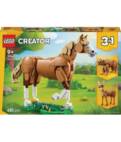 LEGO CREATOR 31166 CAVALLO MERAVIGLIOSO
