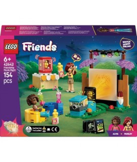LEGO FRIENDS 42642 MOVIE NIGHT AMICIZIA