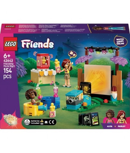 LEGO FRIENDS 42642 MOVIE NIGHT AMICIZIA
