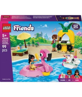 LEGO FRIENDS 42658 POOL PARTY C/UNICORNO