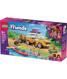 LEGO FRIENDS 42659 VIAGGIO AUTO+CUCCIOLO