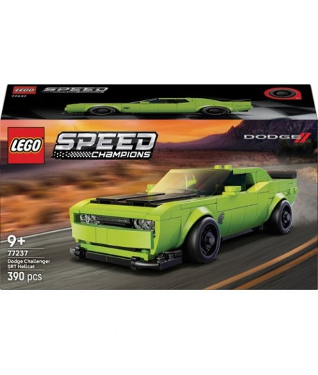 LEGO SPEED 77237 DODGE CHALLENGER HELLCA