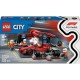 LEGO CITY 60443 PITSTOP FERRARI F1