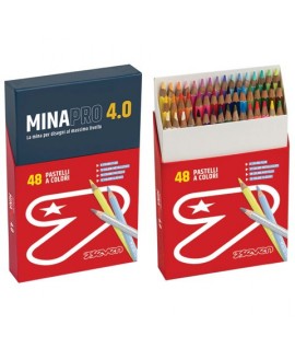 PASTELLI MINAPRO 4.0 VERT. MIX SC.48 PZ
