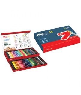 PASTELLI MINAPRO 4.0 ORIZ. MIX SC.72 PZ