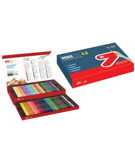 PASTELLI MINAPRO 4.0 ORIZ. MIX SC.72 PZ