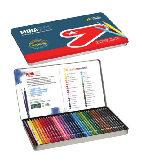 PASTELLI MINAPRO 4.0 WATERC.MET.36 PZ