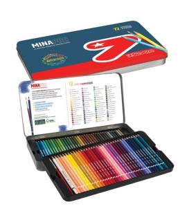 PASTELLI MINAPRO 4.0 WATERC.MET.72 PZ