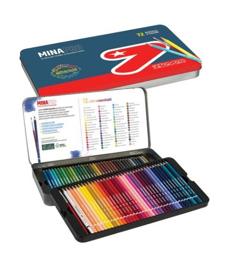 PASTELLI MINAPRO 4.0 WATERC.MET.72 PZ