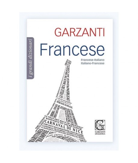 DIZIONARIO GARZANTI FRANCESE MAGGIORE