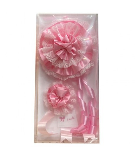 FIOCCO NASCITA D.25 F626 ROSA