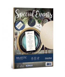 CARTA SPEC EVENTS 120G A4 SABBIA MET 20F