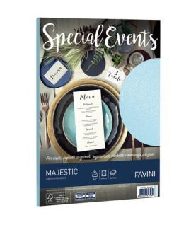 CARTA SPEC EVENTS 120G A4 AZZUR. MET 20F