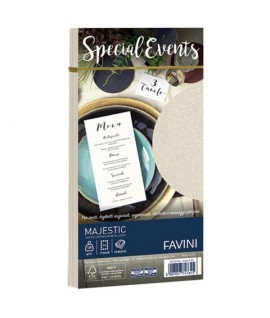 BUSTE SPEC EVENTS 120G 11X22 CREMA 10PZ