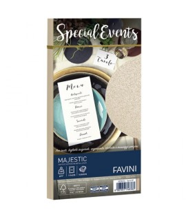 BUSTE SPEC EVENTS 120G 11X22 SABBIA 10PZ